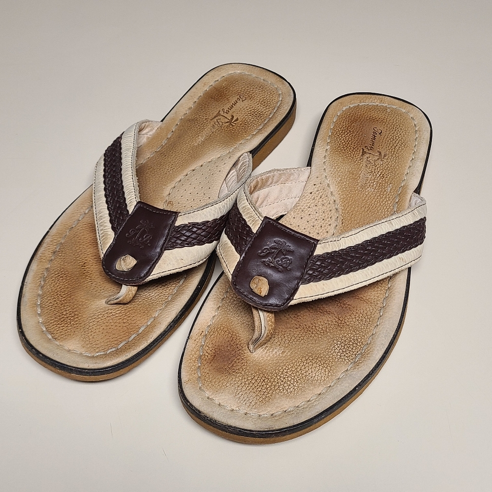 Tommy Bahama Anchors Away flip flop sandals size 12